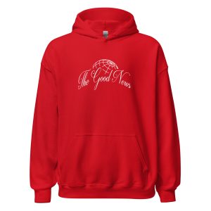 Unisex Heavy Blend Hoodie Red Front 67cbf712772ad | Cross Culture Streetwear