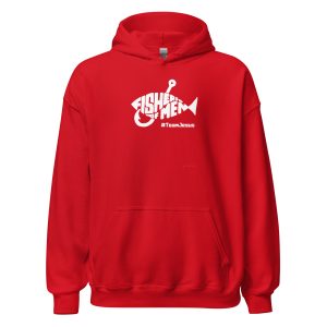 Unisex Heavy Blend Hoodie Red Front 67cbfda448f07 | Cross Culture Streetwear