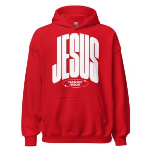 Unisex Heavy Blend Hoodie Red Front 67d2efef1f250 | Cross Culture Streetwear