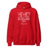 Unisex Heavy Blend Hoodie Red Front 67d2f58bac6a7 | Cross Culture Streetwear