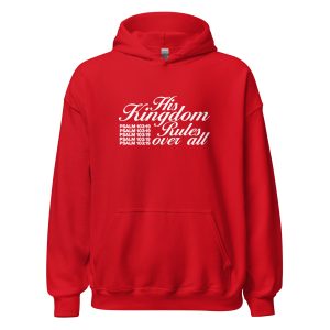 Unisex Heavy Blend Hoodie Red Front 67d3f278aaac8 | Cross Culture Streetwear
