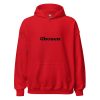 Unisex Heavy Blend Hoodie Red Front 67d3f4e07b319 | Cross Culture Streetwear