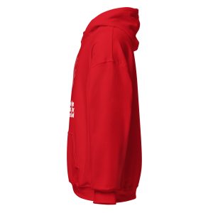 Unisex Heavy Blend Hoodie Red Left 67d3e02d2ed15 | Cross Culture Streetwear