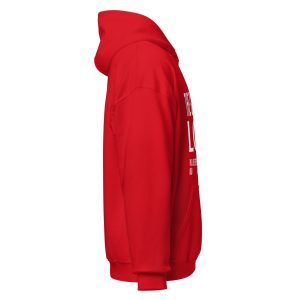 Unisex Heavy Blend Hoodie Red Right 67cbf3ea36a11 | Cross Culture Streetwear