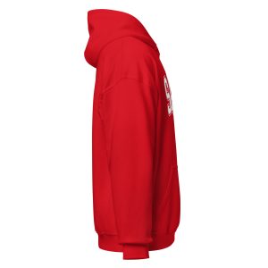 Unisex Heavy Blend Hoodie Red Right 67cbf9622c6dc | Cross Culture Streetwear