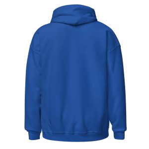 Unisex Heavy Blend Hoodie Royal Back 67d3e989d6ab9 | Cross Culture Streetwear