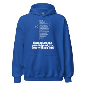 Unisex Heavy Blend Hoodie Royal Front 67d3e02d33ff4 | Cross Culture Streetwear
