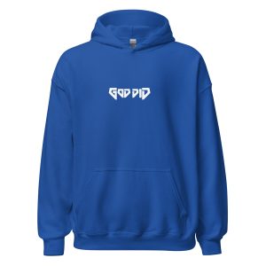 Unisex Heavy Blend Hoodie Royal Front 67d3e989d44e3 | Cross Culture Streetwear