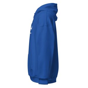 Unisex Heavy Blend Hoodie Royal Left 67cbfda45ceb0 | Cross Culture Streetwear