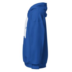 Unisex Heavy Blend Hoodie Royal Left 67d2efef2c7fd | Cross Culture Streetwear