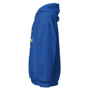 Unisex Heavy Blend Hoodie Royal Left 67d2fae23239d | Cross Culture Streetwear
