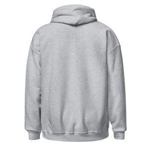 Unisex Heavy Blend Hoodie Sport Grey Back 67cbebdbcbcdd | Cross Culture Streetwear