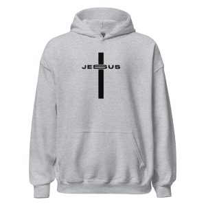Unisex Heavy Blend Hoodie Sport Grey Front 67d3f3aded1a2 | Cross Culture Streetwear
