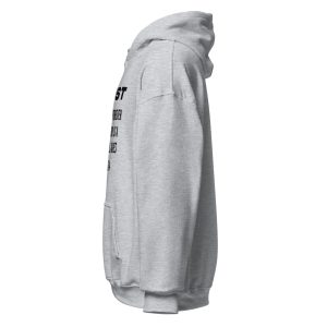 Unisex Heavy Blend Hoodie Sport Grey Left 67d3e0f548150 | Cross Culture Streetwear