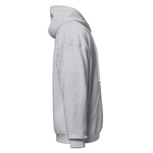 Unisex Heavy Blend Hoodie Sport Grey Right 67cbebdbd2892 | Cross Culture Streetwear