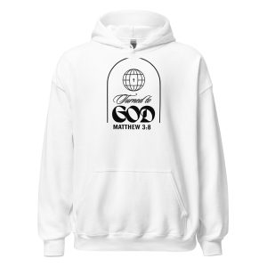Unisex Heavy Blend Hoodie White Front 67cbe6738193f | Cross Culture Streetwear
