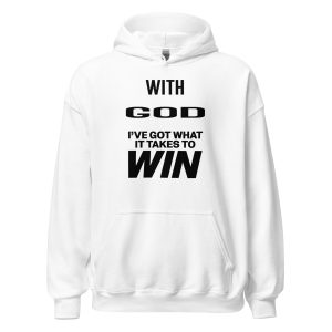 Unisex Heavy Blend Hoodie White Front 67cbe9cfc33d3 | Cross Culture Streetwear