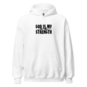 Unisex Heavy Blend Hoodie White Front 67cbf9b9363f0 | Cross Culture Streetwear