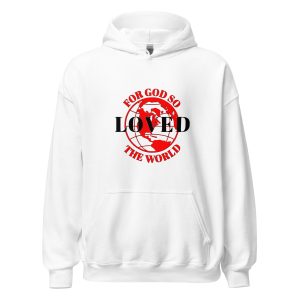 Unisex Heavy Blend Hoodie White Front 67cbfbad7a220 | Cross Culture Streetwear