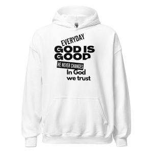 Unisex Heavy Blend Hoodie White Front 67ccadb4043ed | Cross Culture Streetwear