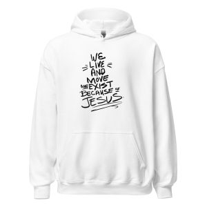 Unisex Heavy Blend Hoodie White Front 67ccb68f60b98 | Cross Culture Streetwear