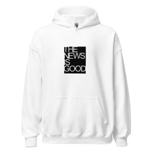 Unisex Heavy Blend Hoodie White Front 67ccb72e8da7f | Cross Culture Streetwear