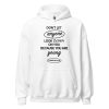 Unisex Heavy Blend Hoodie White Front 67d3065a70b30 | Cross Culture Streetwear