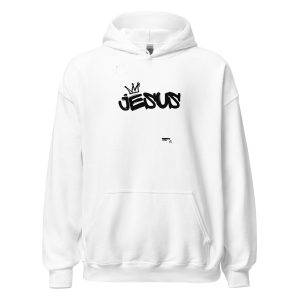 Unisex Heavy Blend Hoodie White Front 67d3e761881e8 | Cross Culture Streetwear