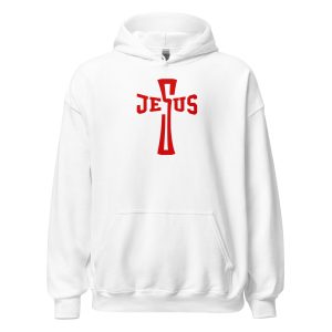 Unisex Heavy Blend Hoodie White Front 67d3ebaac3147 | Cross Culture Streetwear