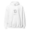 Unisex Heavy Blend Hoodie White Front 67d3f18cd4e47 | Cross Culture Streetwear