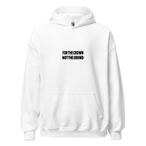 Unisex Heavy Blend Hoodie White Front 67d3f1e0a0ffe | Cross Culture Streetwear