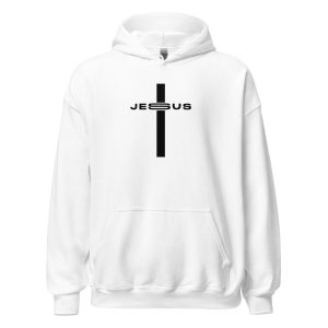 Unisex Heavy Blend Hoodie White Front 67d3f3adf3c32 | Cross Culture Streetwear