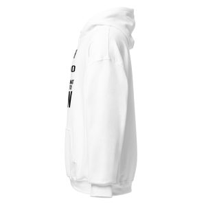 Unisex Heavy Blend Hoodie White Left 67cbe9cfc7b78 | Cross Culture Streetwear