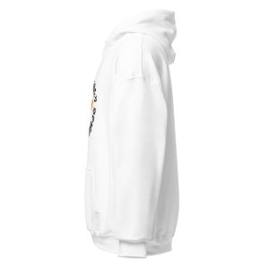 Unisex Heavy Blend Hoodie White Left 67cbf8b147d50 | Cross Culture Streetwear