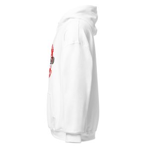 Unisex Heavy Blend Hoodie White Left 67cbfbad7c9a8 | Cross Culture Streetwear