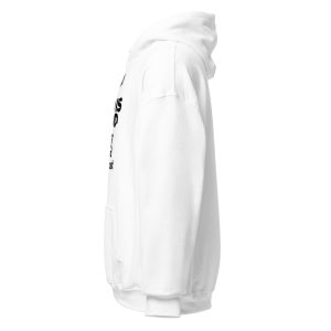 Unisex Heavy Blend Hoodie White Left 67ccadb409128 | Cross Culture Streetwear