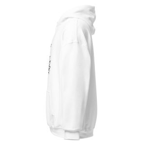 Unisex Heavy Blend Hoodie White Left 67ccb68f62cab | Cross Culture Streetwear