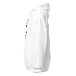 Unisex Heavy Blend Hoodie White Left 67d2f64192b3f | Cross Culture Streetwear