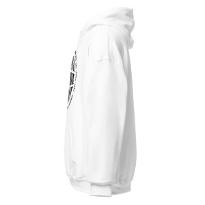 Unisex Heavy Blend Hoodie White Left 67d3411f9936f | Cross Culture Streetwear