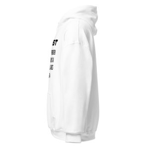Unisex Heavy Blend Hoodie White Left 67d3e0f557396 | Cross Culture Streetwear