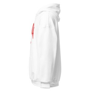 Unisex Heavy Blend Hoodie White Left 67d3ec97bf76b | Cross Culture Streetwear