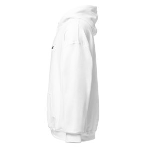 Unisex Heavy Blend Hoodie White Left 67d3f3ae04501 | Cross Culture Streetwear