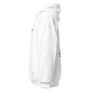 Unisex Heavy Blend Hoodie White Left 67d3f4387d178 | Cross Culture Streetwear