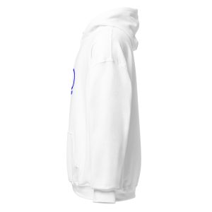Unisex Heavy Blend Hoodie White Left 67d3f6f0307cd | Cross Culture Streetwear