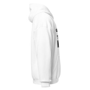 Unisex Heavy Blend Hoodie White Right 67cbe9cfc9fe9 | Cross Culture Streetwear