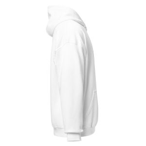 Unisex Heavy Blend Hoodie White Right 67cbf68dab09e | Cross Culture Streetwear