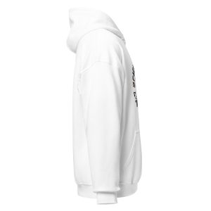 Unisex Heavy Blend Hoodie White Right 67cbf8b149038 | Cross Culture Streetwear