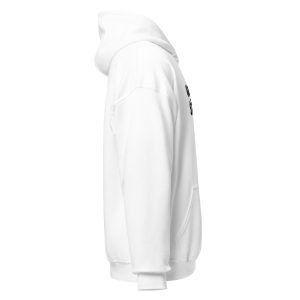Unisex Heavy Blend Hoodie White Right 67cbf9b93f1c1 | Cross Culture Streetwear