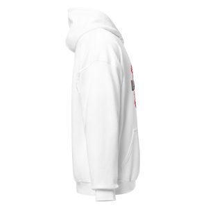 Unisex Heavy Blend Hoodie White Right 67cbfbad7dc5d | Cross Culture Streetwear
