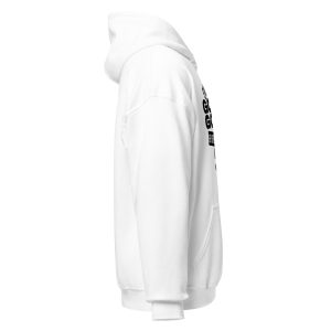 Unisex Heavy Blend Hoodie White Right 67ccadb40bb47 | Cross Culture Streetwear